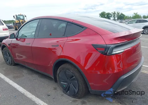 2026 Tesla Model Y Long Range Dual Motor All-Wheel Drive/Long Range Launch Series from USA, damaged, VIN 7SAYGDEE2TF334260